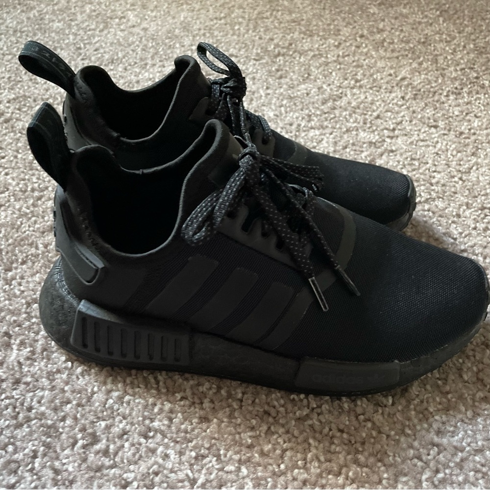 NMD R1 Black Shoes (NO INSOLE)